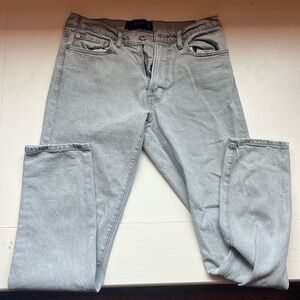 Abercrombie and Fitch Grey Jeans